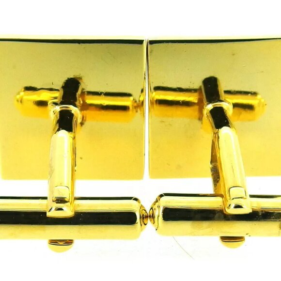 DIOR Cufflogo Gold Plated Authentic - Picture 8 of 8